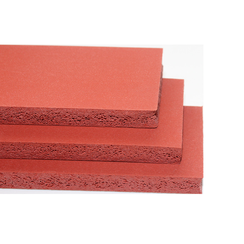 Factory Direct high temperature resistant silicone foam board hot stamping machine silicone foam sponge pad thermal transfer printing foam silicone board