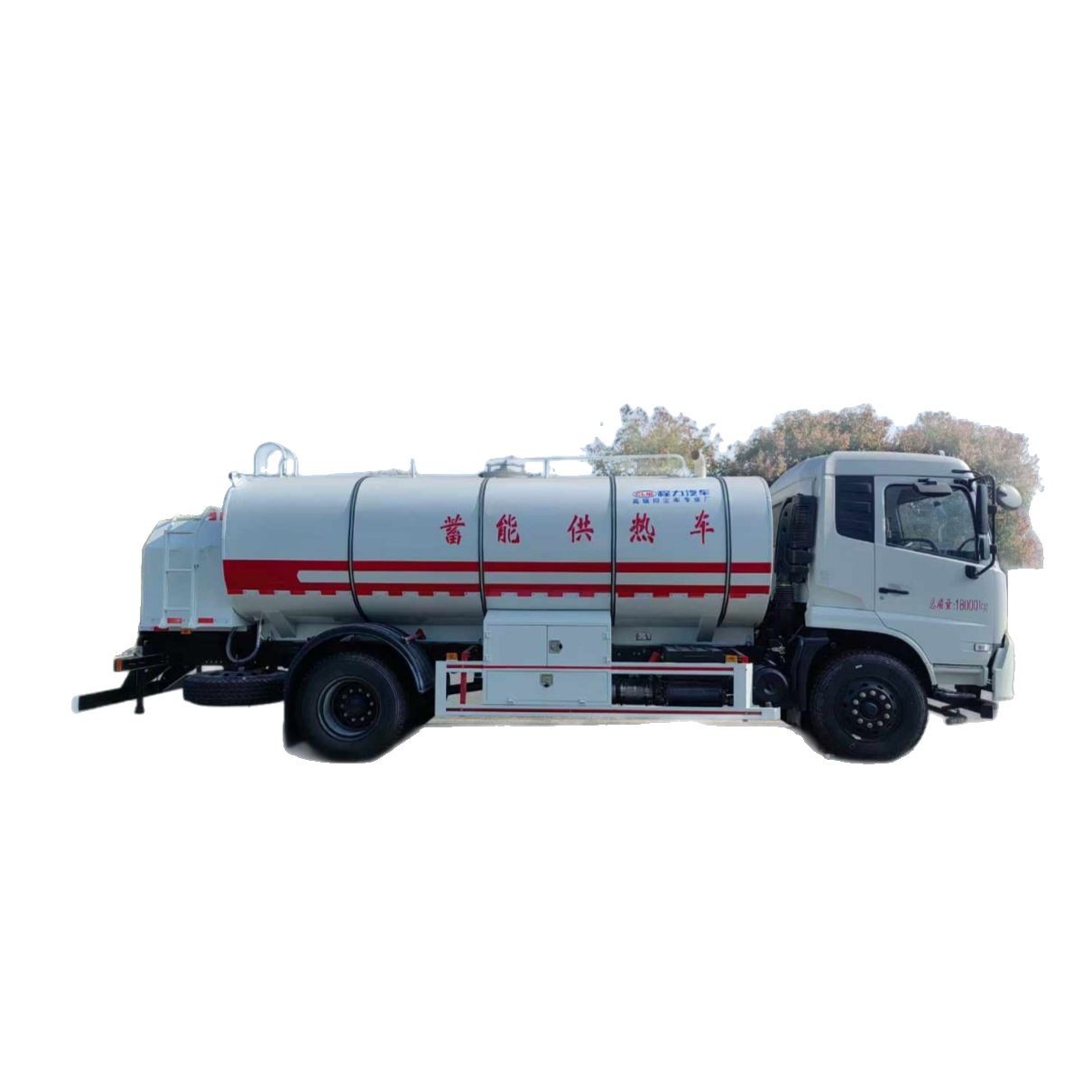 National Vi Dongfeng Tianjin North Central Heating 18 Tons 13 Square Meters Hot Water Transportation Storage Heating Truck