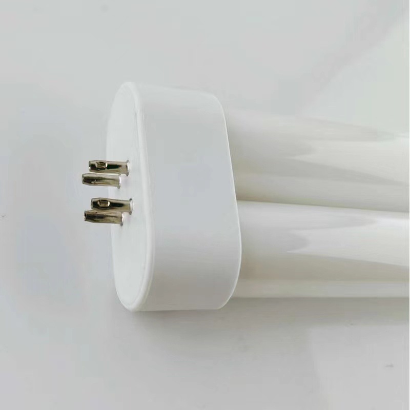 Mosquito Trap and Mosquito Killer Lamp U-Shaped Plug-In Purple Light Tube Bl Ultraviolet T611W15W18W Four-Pin 365Nm