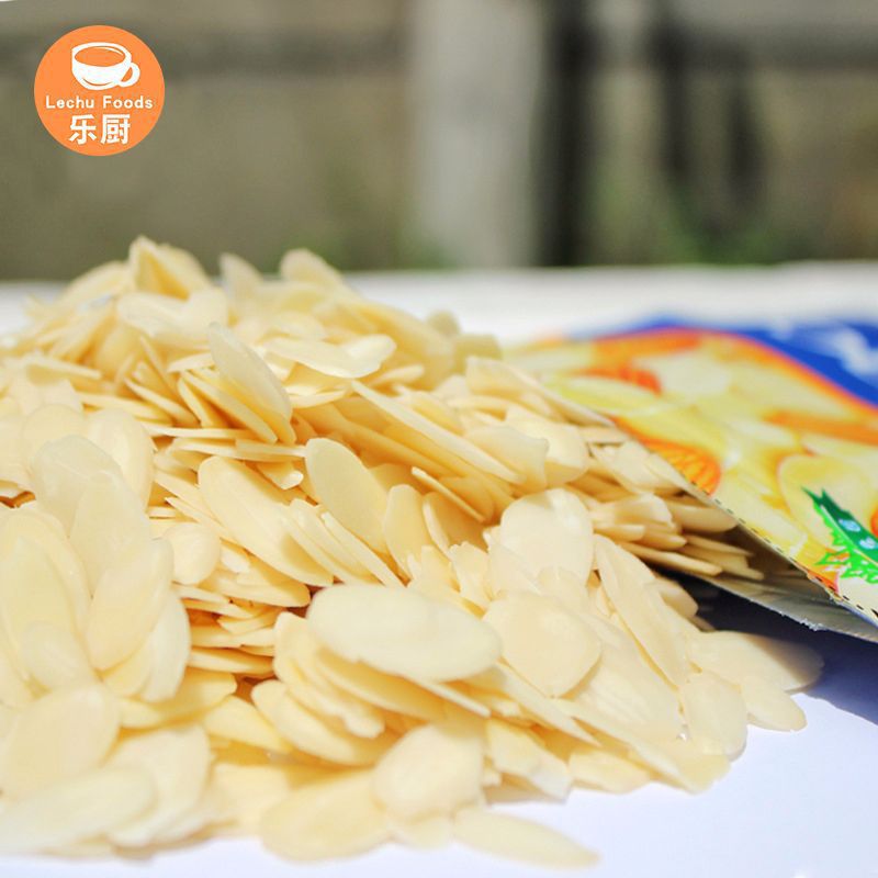 Jingsong Manor Almond Slices Almond Slices Glutinous Rice Boat Baking Ingredients 100g*60 Packs