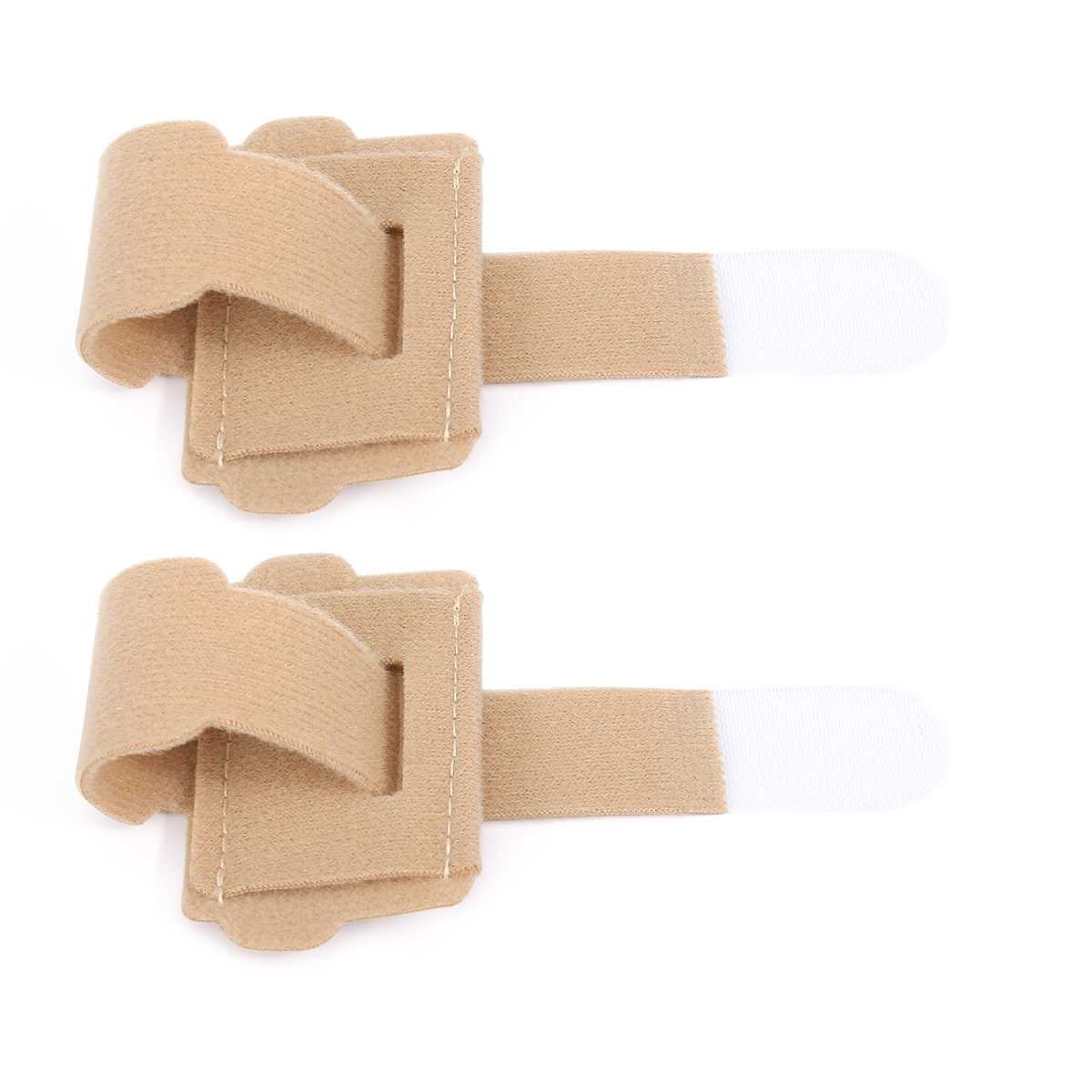 Cross-Border Foreign Trade Men's and Women's Toe Valgus Toe Overlapping Support Splint Fixed Belt Toe Care Brace Strap