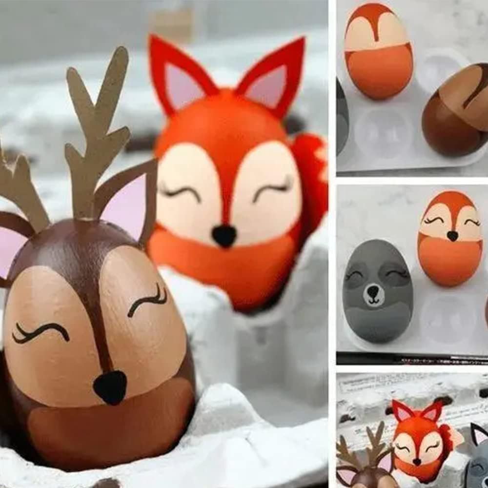 Easter Egg EPS Styrofoam Egg Hanging DIY Early Education Kindergarten Holiday Decoration