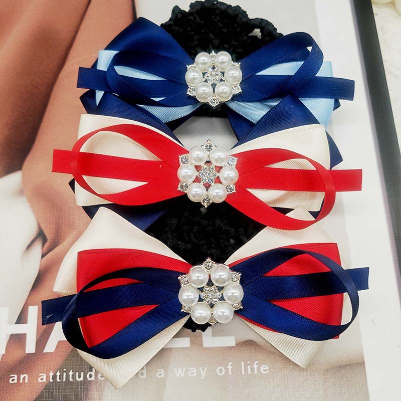 Floral Necktie for Women, Bank Staff Necktie, Employee Head Flower Set, Postal Shirt, Hotel Telecommunications Neck Scarf Accessory, Gradient