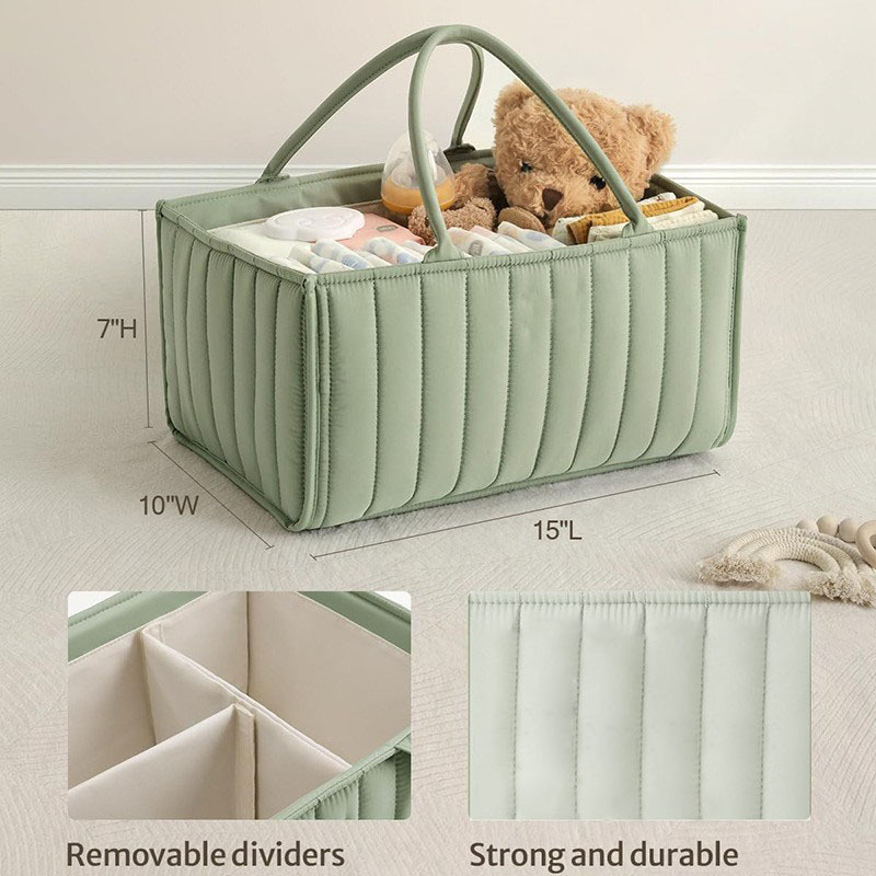 Diaper Storage Bag Maternal and Infant Supplies Multifunctional Diaper Bag Foldable Mummy Bag Baby Diaper Bag