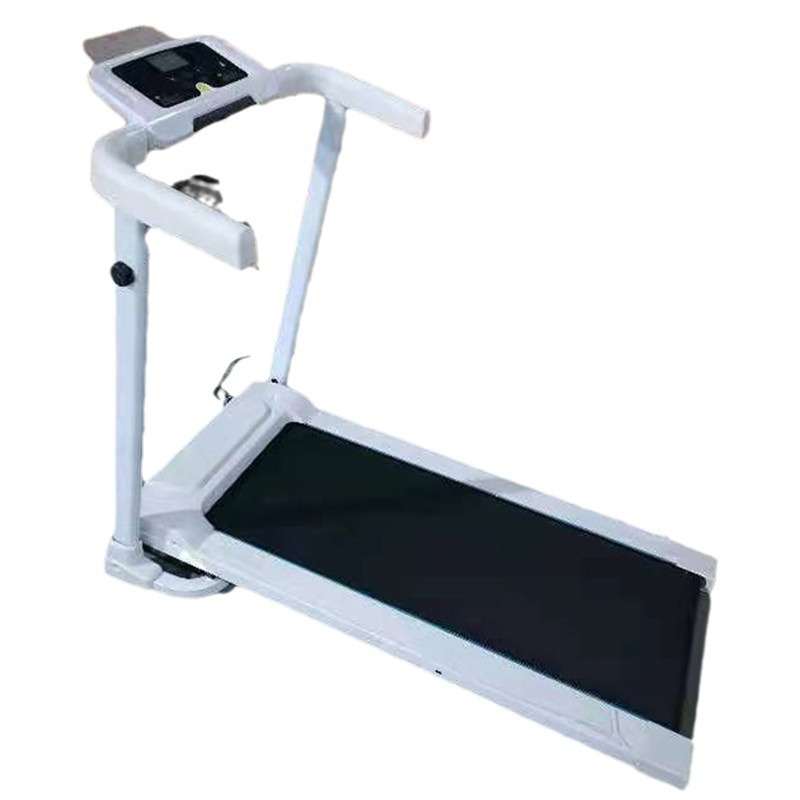 Cross-border mute folding multifunctional treadmill portable installation household small walking machine treadmill