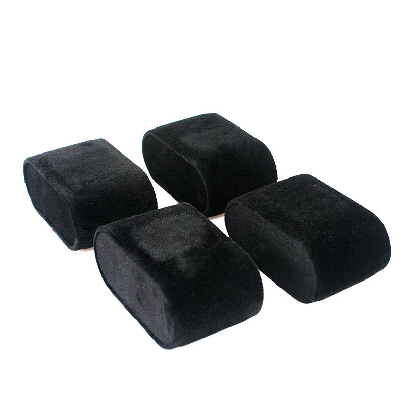 Customized Watch Display Pillow Jewelry Bracelet Display Stand Watch Holder Suede Leather Jewelry Watch Pillow