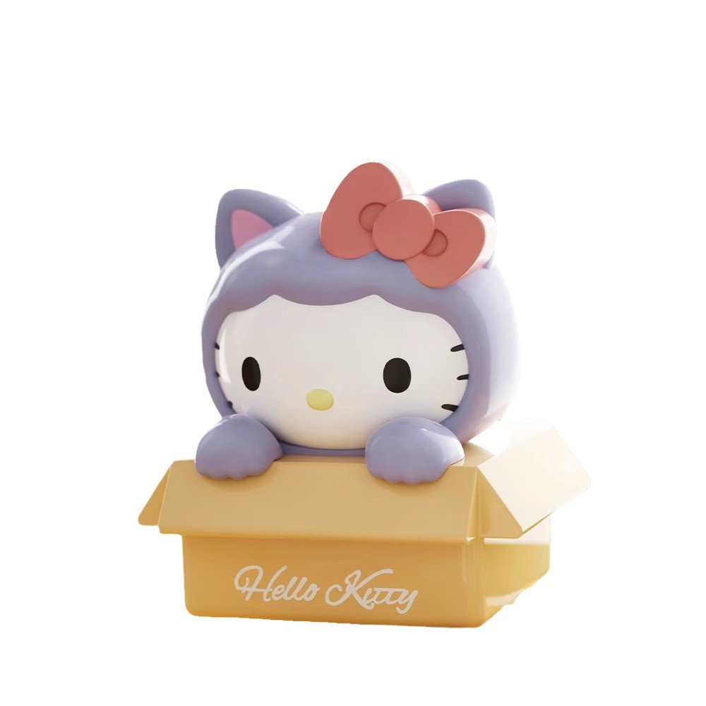Genuine Sanrio Family Cat Series Ornaments Trendy Toys Cute Dolls Cute Ornaments Wholesale Gifts