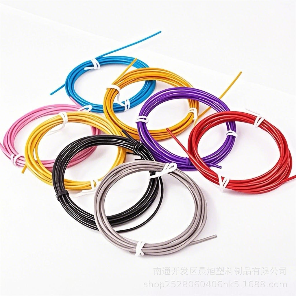 Supply of Color-Coated Plastic-Coated Steel Wire Rope, Rubber-Coated Stainless Steel, Manufacturer Processing of Lifting Ropes, Direct Sales from the Manufacturer