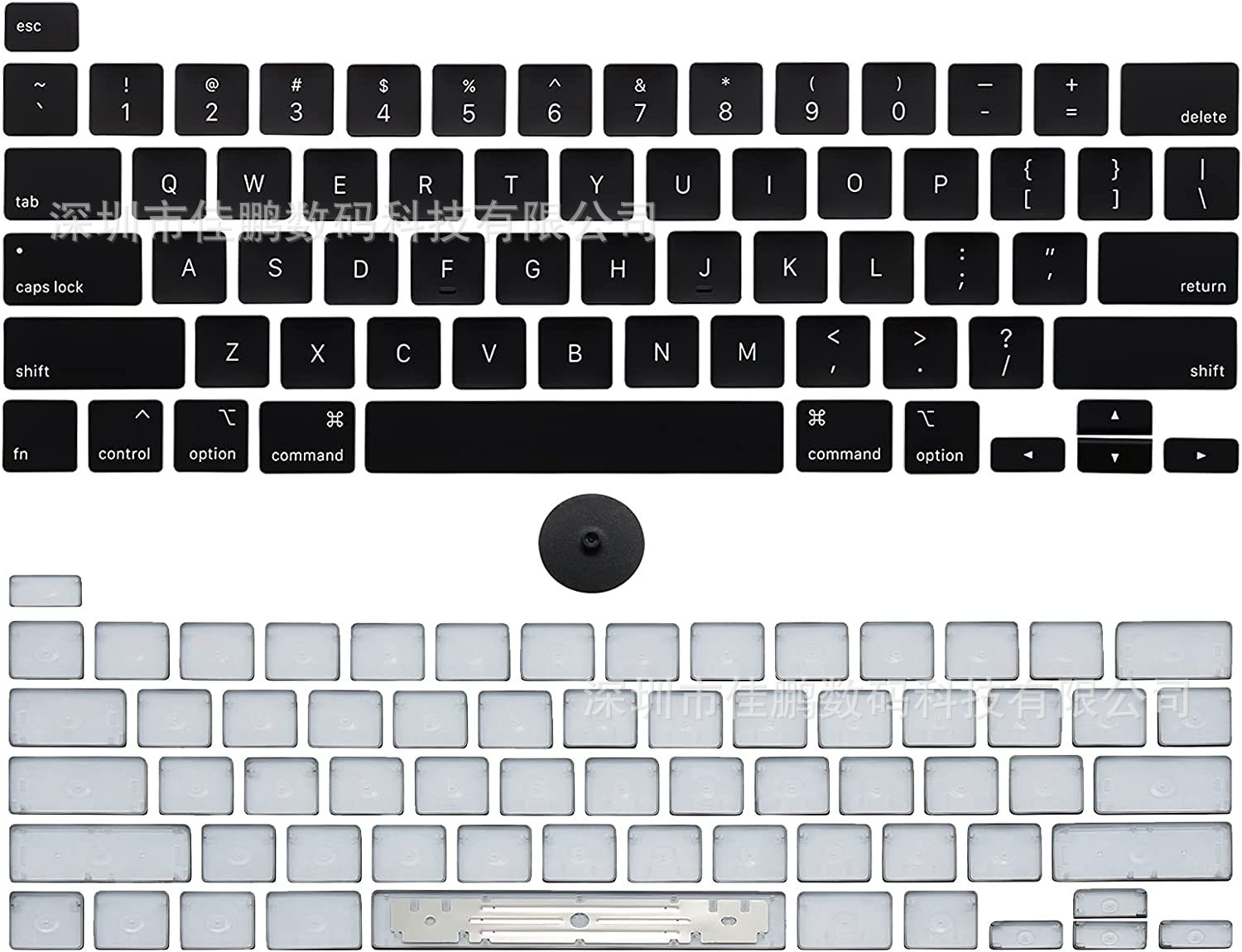 Клавиатура для Macbook Pro A2338/A2141/A2179/A1989/A1990/A2159