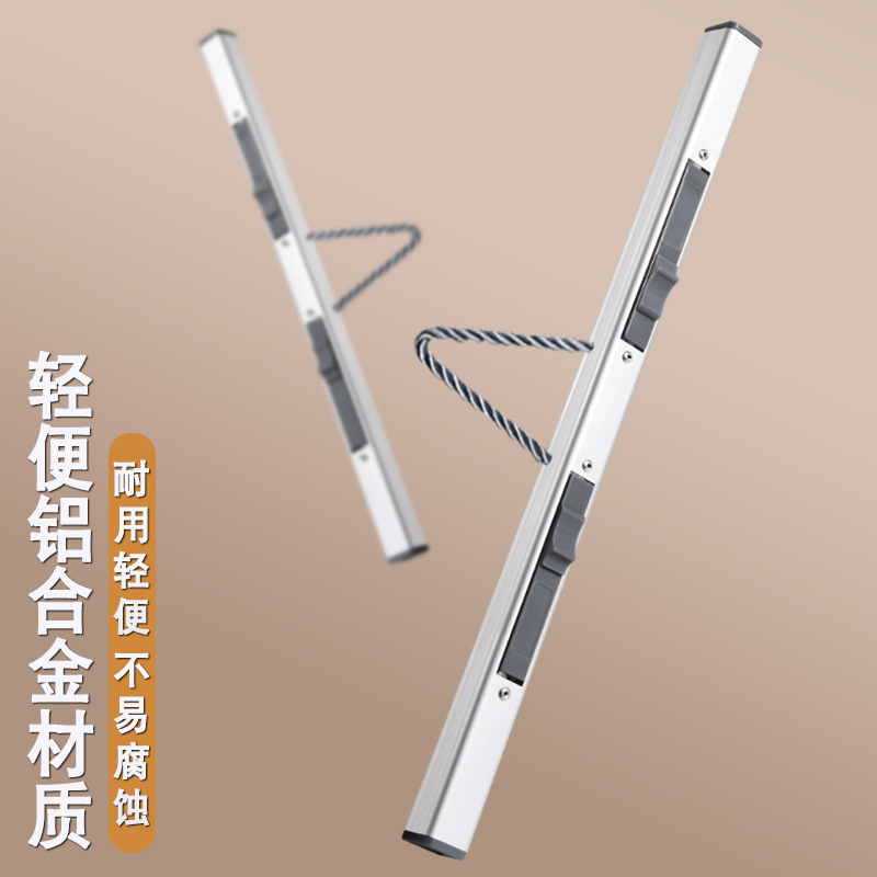 Aluminum alloy newspaper newspaper clip primary school students learning Chinese mathematics English composition newspaper can be hung on the wall test paper clip