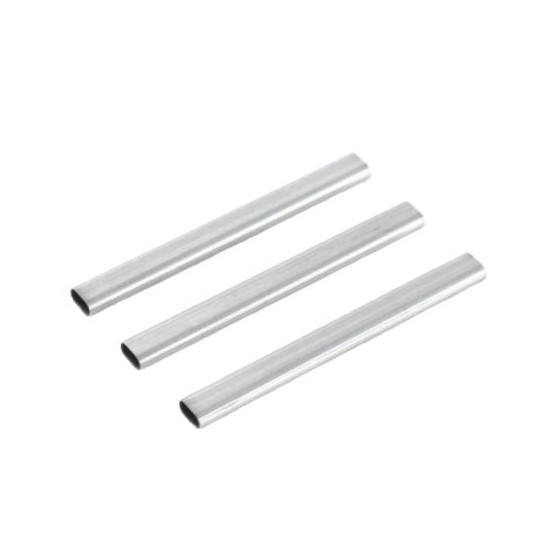 Stainless Steel Shaped Tube Flat Tube Oval Tube Precision Capillary Tube Hollow 304316 Ultra-Thin Ultra-Fine Laser Cutting Hole