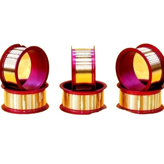 Professional and High-Quality Supply of Led Gold Wire, Semiconductor Led Packaging Key Gold Wire, 0.7Mil-18Um Gold Wire