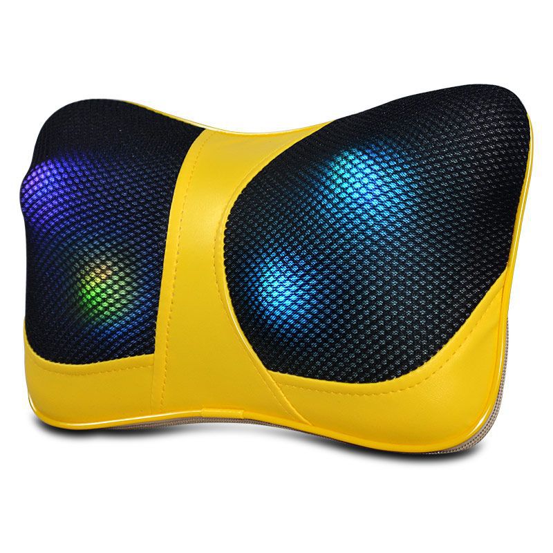 Car Neck Pillow, Car Massage Pillow, Waist and Neck Cervical Spine Pillow, Electric Home Massager, Multifunctional