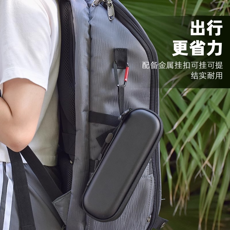 Shadow Craftsman Dji Pocket 3 Storage Bag Body Portable Waterproof Pressure-Resistant Shock-Absorbing Single-Unit Storage Bag