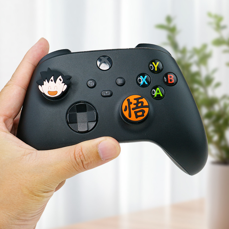 Cartoon Nintendo Switch2 Silicone Rocker Cap Ns2 Rocker Cap Protective Cover Handle Rocker Protective Cap Accessories