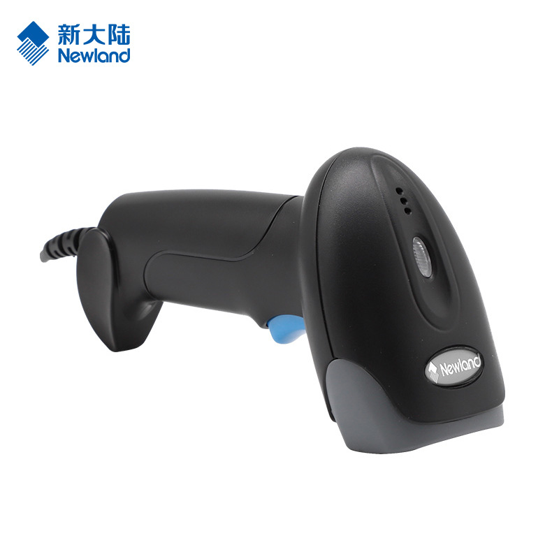 Newland Wireless Scanner Qr Code Barcode Data Collector Express Supermarket Logistics Pda Handheld Terminal