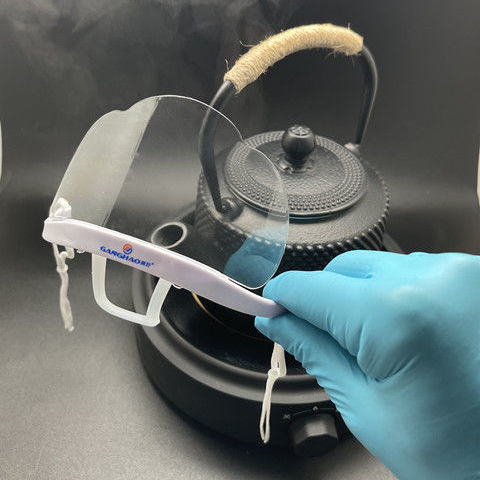 Transparent Mask Food Grade Comfortable Breathable Anti-Fog Catering Baked Food Production and Sales Protective Silicone Washable