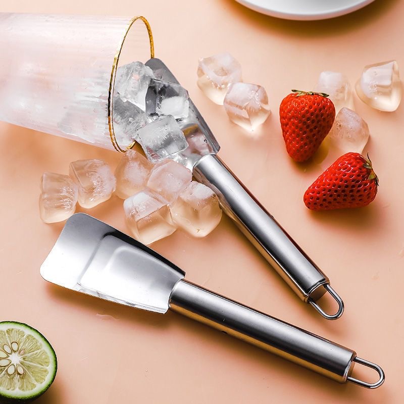 Ультратолстая нержавеющая сталь лопата для размораживания специальный бытовой дезодорирующий и размораживающий артефакт снеговой скребок для холодильника размораживатель