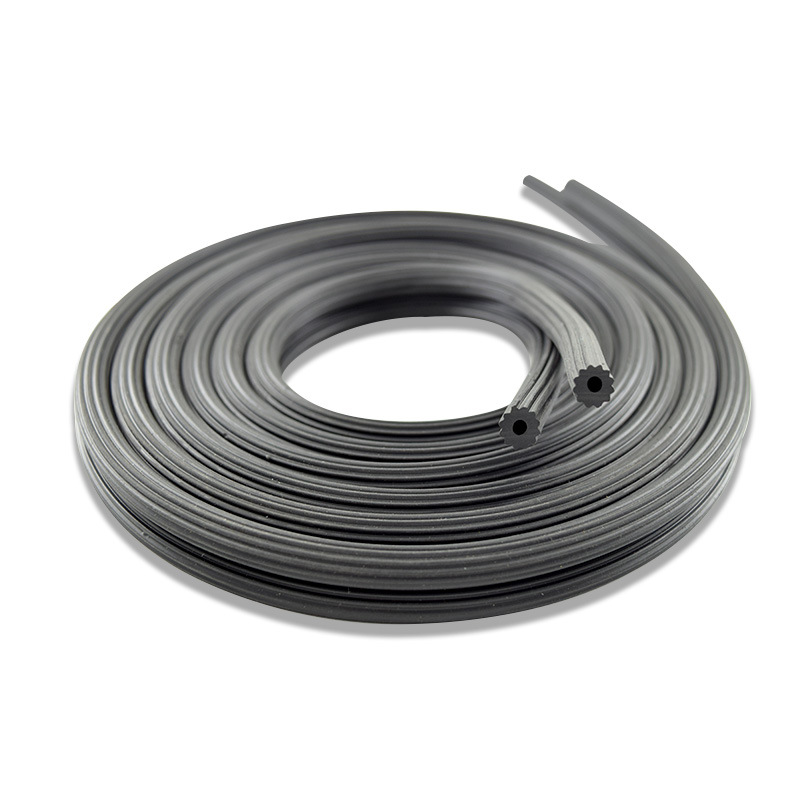 Screen Window Blinding Strip Hollow Presenting Strip Screen Window Rubber Strip Aluminum Alloy Window Sealing Strip Window Blinding Strip Window Leather Strip