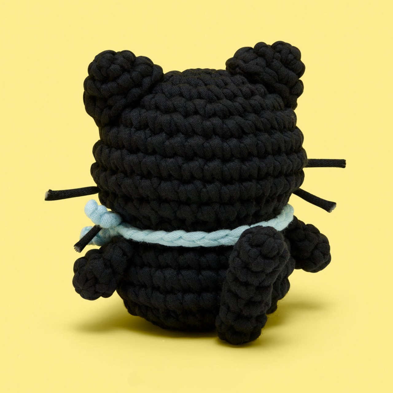 Cross-Border Hot-Selling Wool Hand-Knitted Doll DIY Crochet Production Crochet Material Package English Video Tutorial