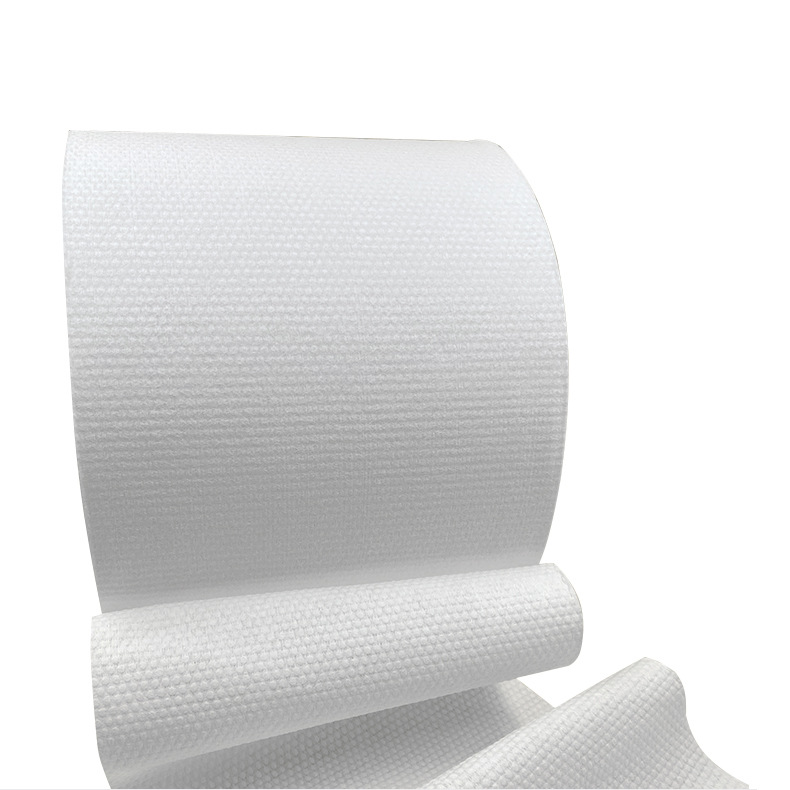 Viscose Pearl Pattern Spunlace Non-Woven Fabric Disposable Towel and Bath Towel Raw Material Viscose Spunlace Non-Woven Fabric Customization