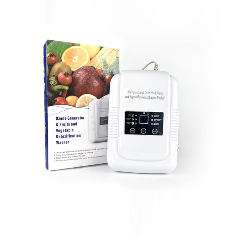 New portable household oxygen fruit and vegetable cleaning machine multi-function kitchen vegetable and fruit ingredients purification washing machine