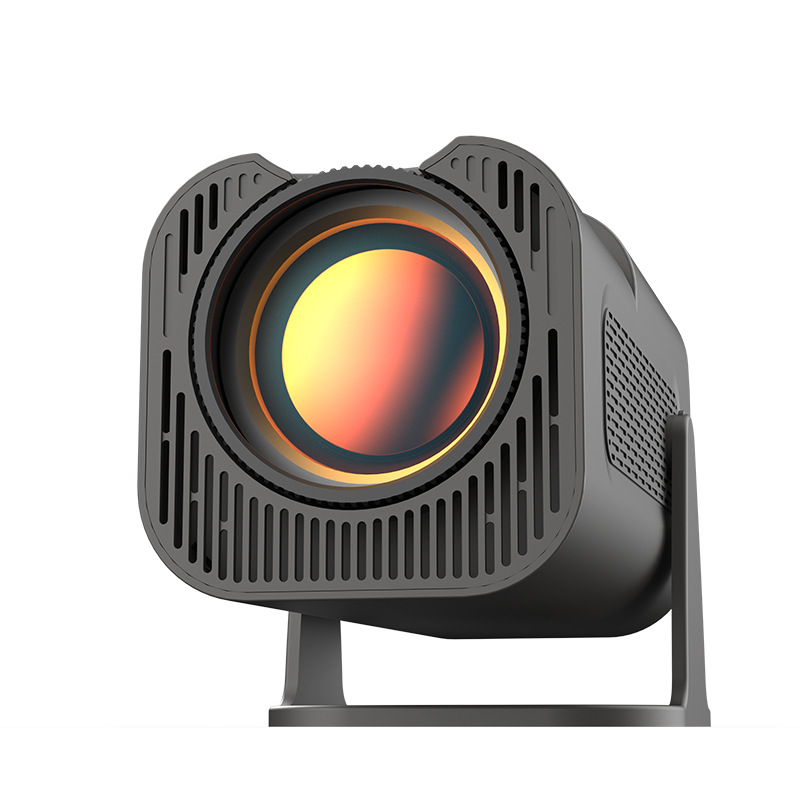 Удобный Проектор Домашнего Кинотеатра 1080P Версия с Одинаковым Экраном Умный Высокого Разрешения 4K Беспроводная Проекция H350