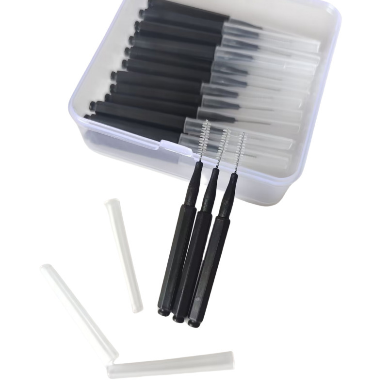 Source Manufacturer Interdental Brush I-Type Cleaning Orthodontic Care Interdental Brush Soft Bristles