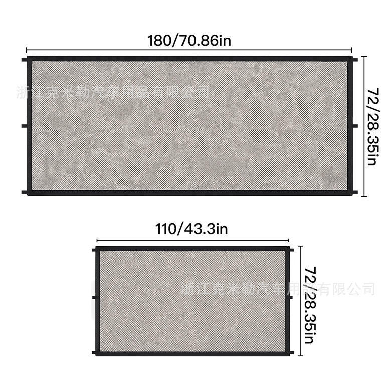 Pet Fence No-Drill Dog Cage Protective Net Balcony Cat Isolation Dog Indoor Barrier Safety