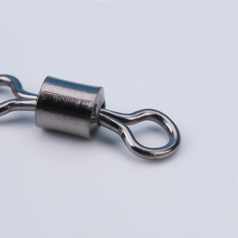 Fishing Tackle Accessories Manufacturer Direct Sales Fishing Swivels American-Style Swivels Fishing Tackle Wholesale Market