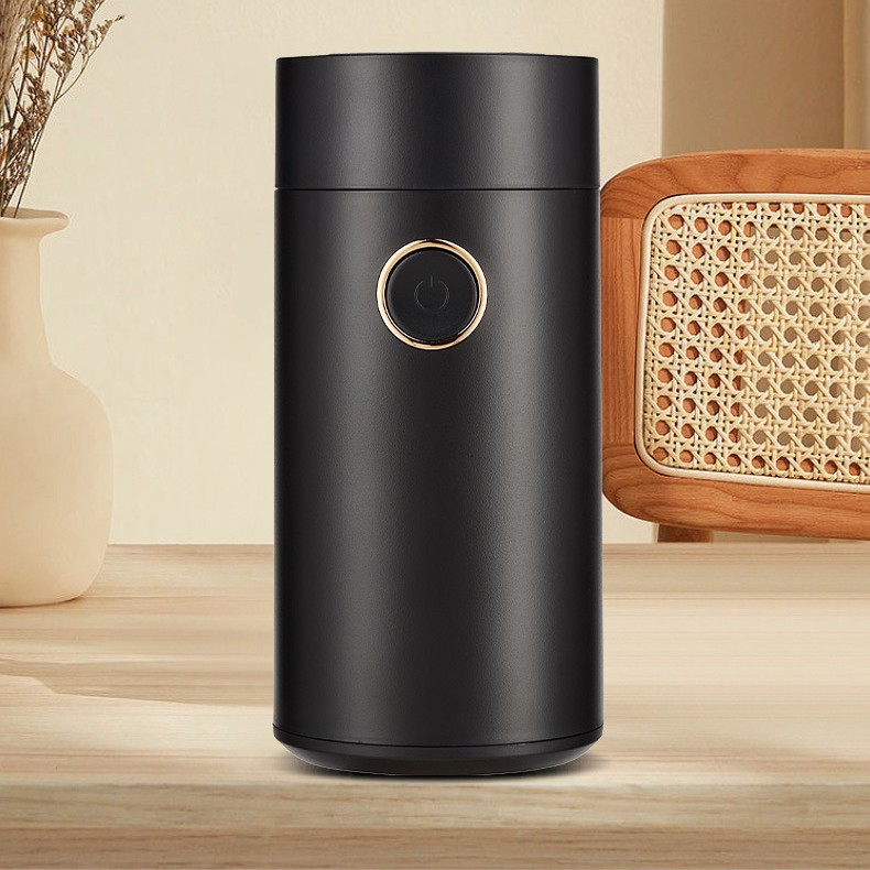 One-Word Blade Grinder Small Household Grinder Ultra-Fine Grinder Chinese Medicine Powder Machine Coffee Bean Coffee Grinder