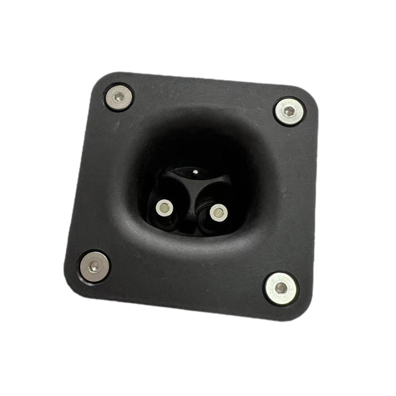 Source Factory US Standard Tesla Car End Mother Seat Tesla Test Seat NACS Car Charging Seat Charging Aging Socket