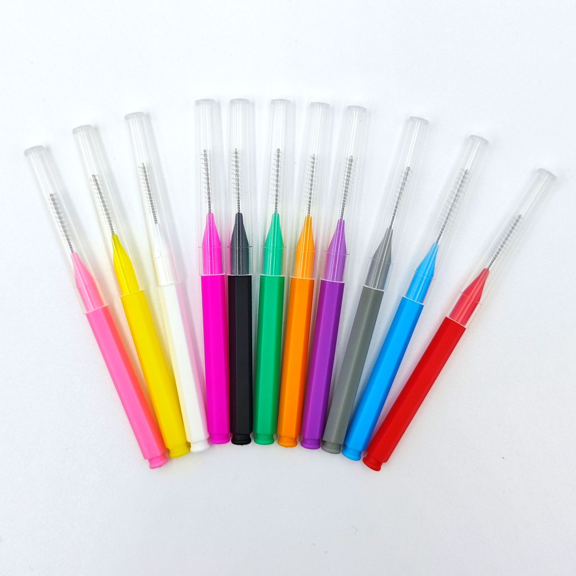 Cross-border I-pencil interdental brush interdental brush interdental brush orthodontic toothbrush oral care spot manufacturers