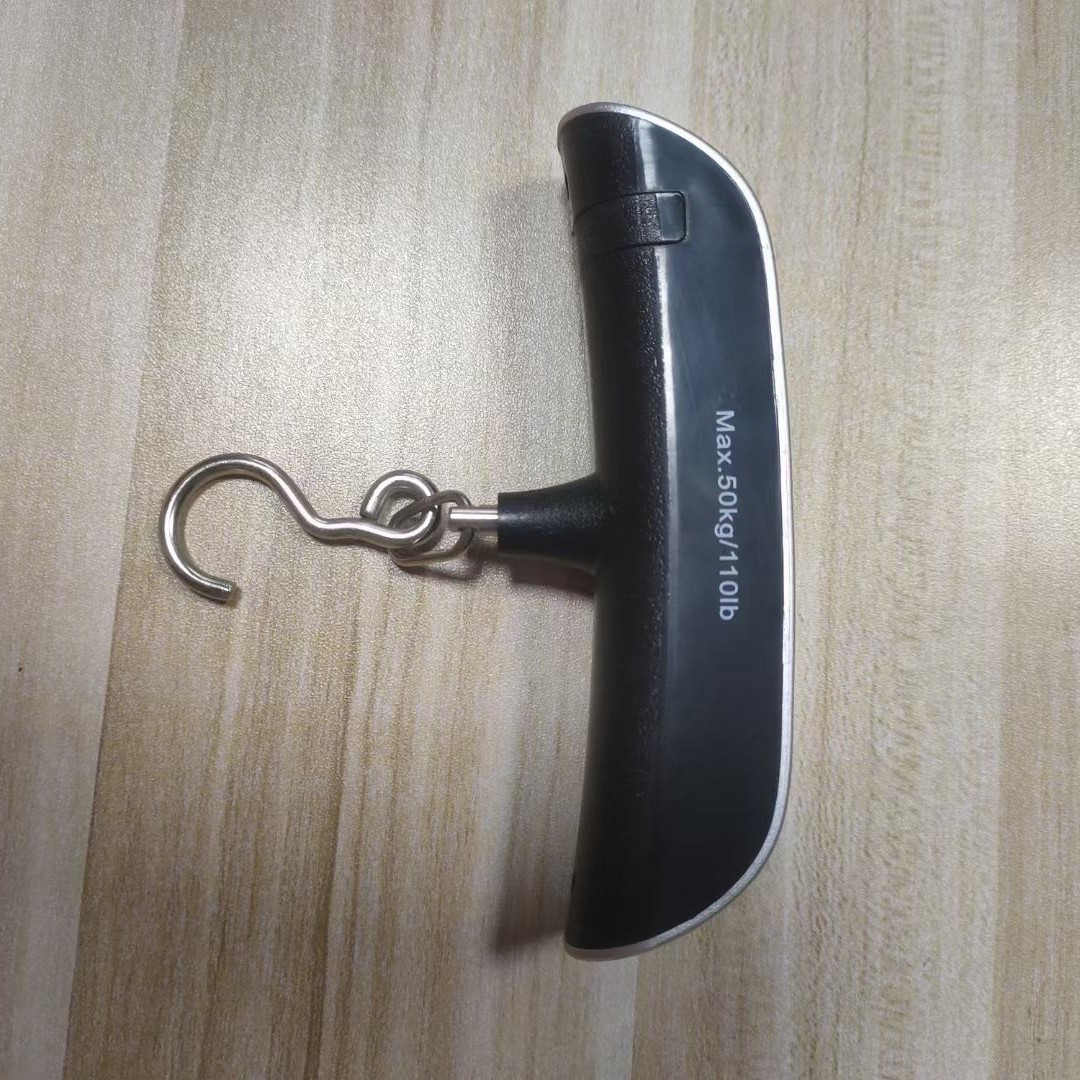 2025 Portable Scale Cross-Border Luggage Scale T-Shaped Digital Scale Express Scale 50kg Hand-Pulled Crane Scale