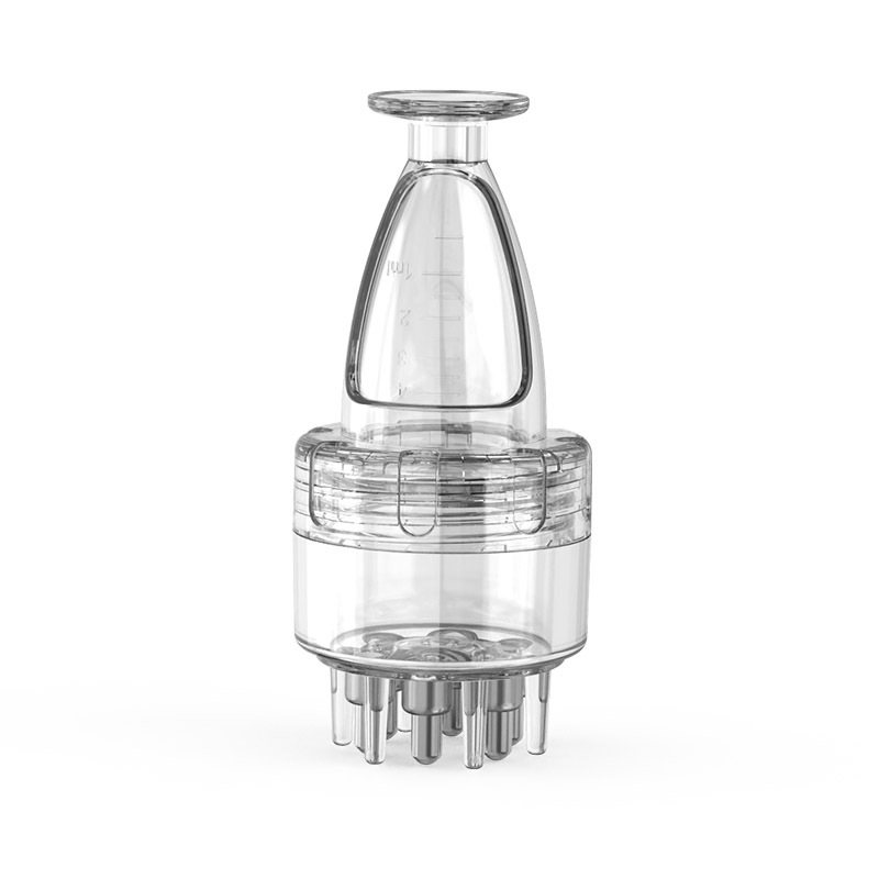 Mino Scalp Applicator, Head Essential Oil Roller Applicator, Hair Care Liquid, Hair Growth Liquid, Medicine-Guided Application Comb, Massage Comb