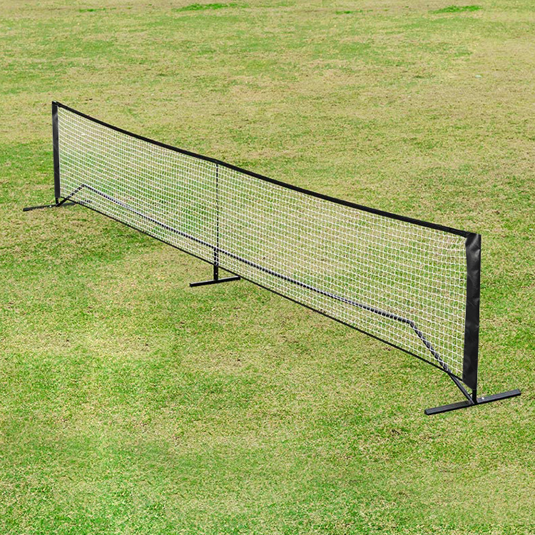 Pickleball Net Peak Net Outdoor Peak Rack Tennis Rack 6.7 m Portable Indoor and Outdoor