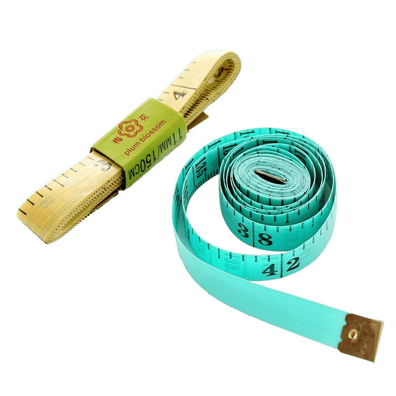 Mini Tape Measure for Home Use, Measuring Clothes, Waist, and Body Dimensions, Portable Soft Ruler, Xiaomi Ruler 1.5m