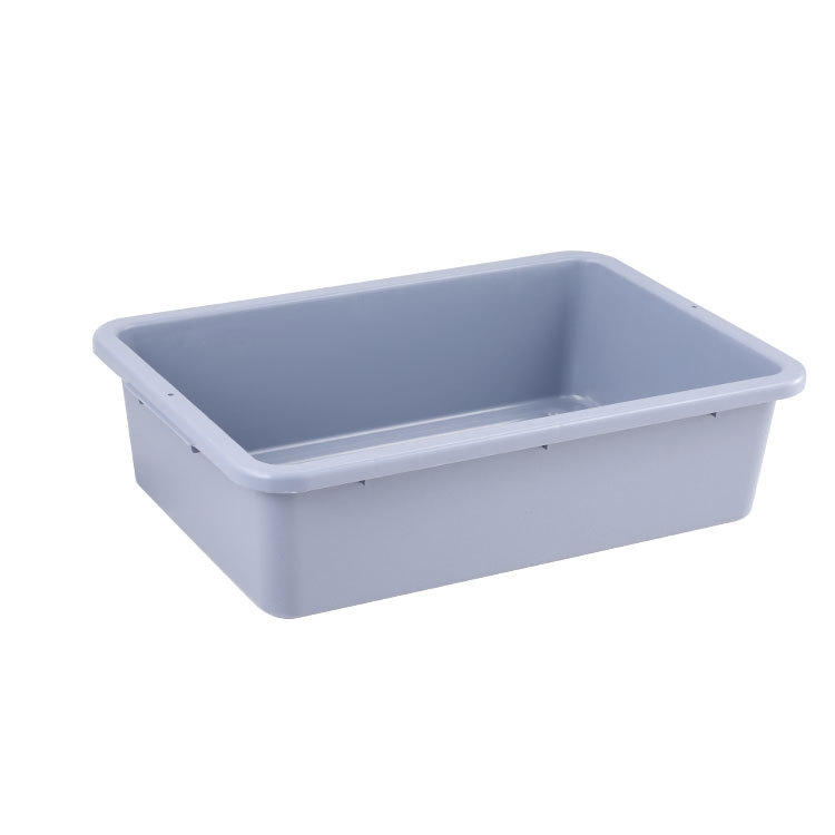 Hotel plastic bowl tableware collection basin thickened Bowl security basket kitchen storage basin vegetable washing basin wholesale