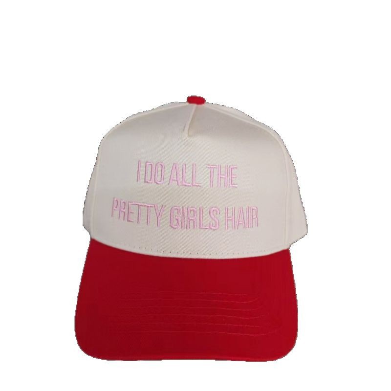 Embroidery Processing, Embroider Custom Baseball Cap Logo, Undertake Small Order Customization, Support One Piece Customization