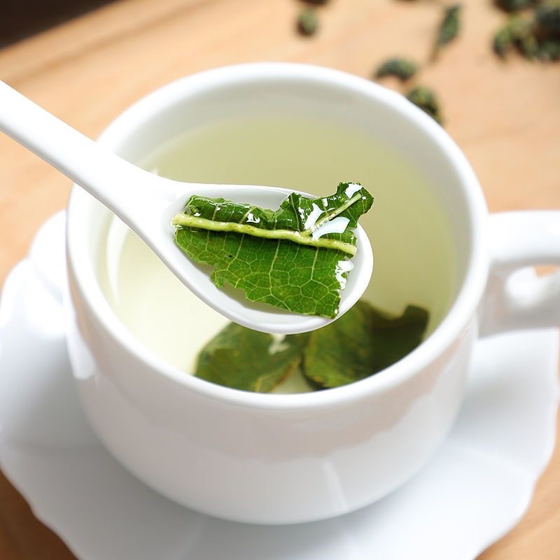 Authentic Frost-Sweetened Mulberry Leaf Tea, Chinese Herbal Medicine, Frost-Sweetened Dried Mulberry Leaf Tea, Herbal Tea, Health Tea for Middle-Aged and Elderly People