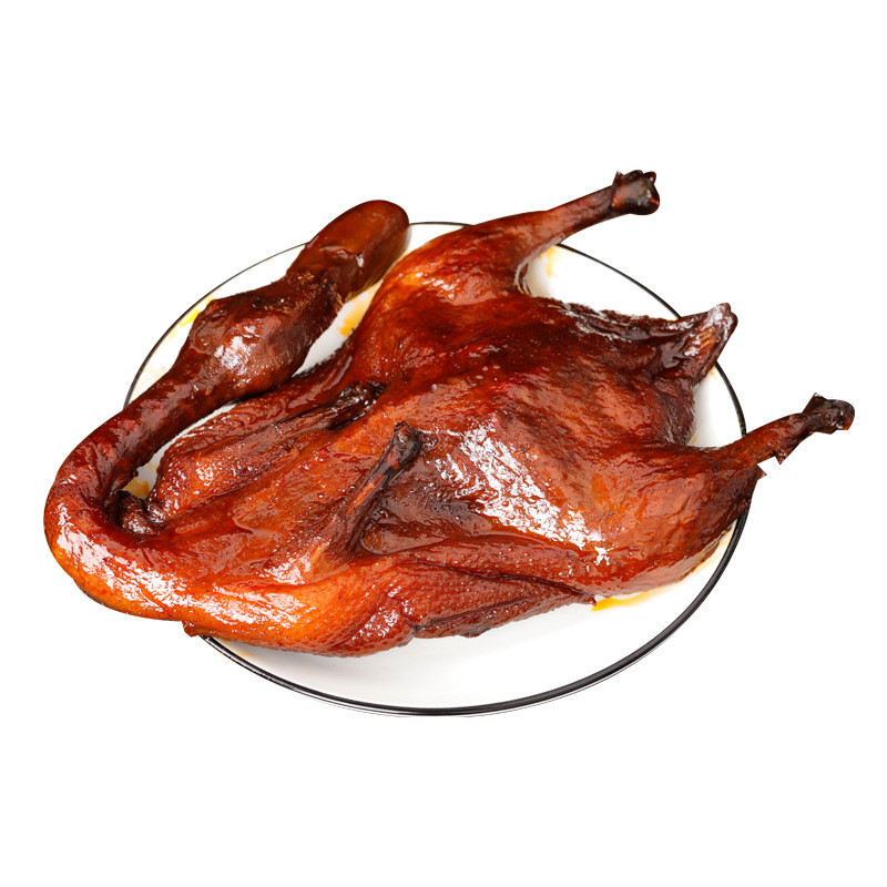 Good photo 340g authentic pickled duck Hunan specialty snacks hand-torn dried Changde pickled duck factory outlet