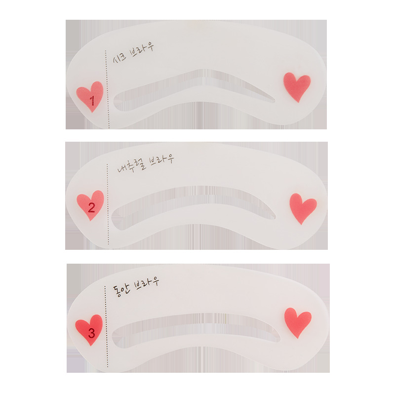 Eyebrow Stencil Eyebrow Shape