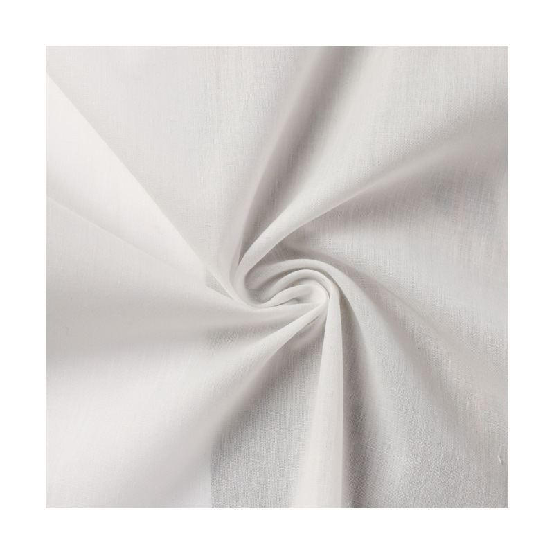 Polyester-Cotton 45*45 Pocket Fabric in Stock, Printed and Embroidered Base Fabric from the Source Manufacturer, Fashionable and Wear-Resistant Shirt Lining Fabric