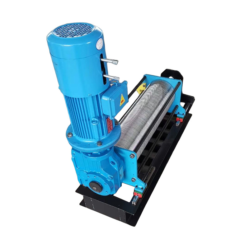 Stage self-winding rope drum motor stage mechanical equipment stage single-layer winding lifting crane