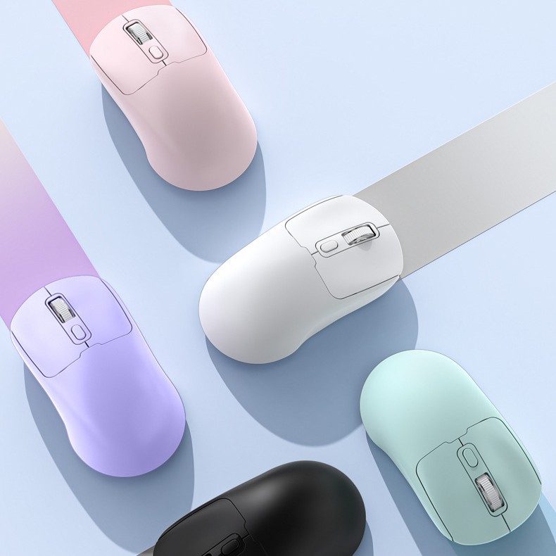 TYPE-C new GPW mouse wireless plus Bluetooth dual-mode office notebook cross-border game silent skin quality