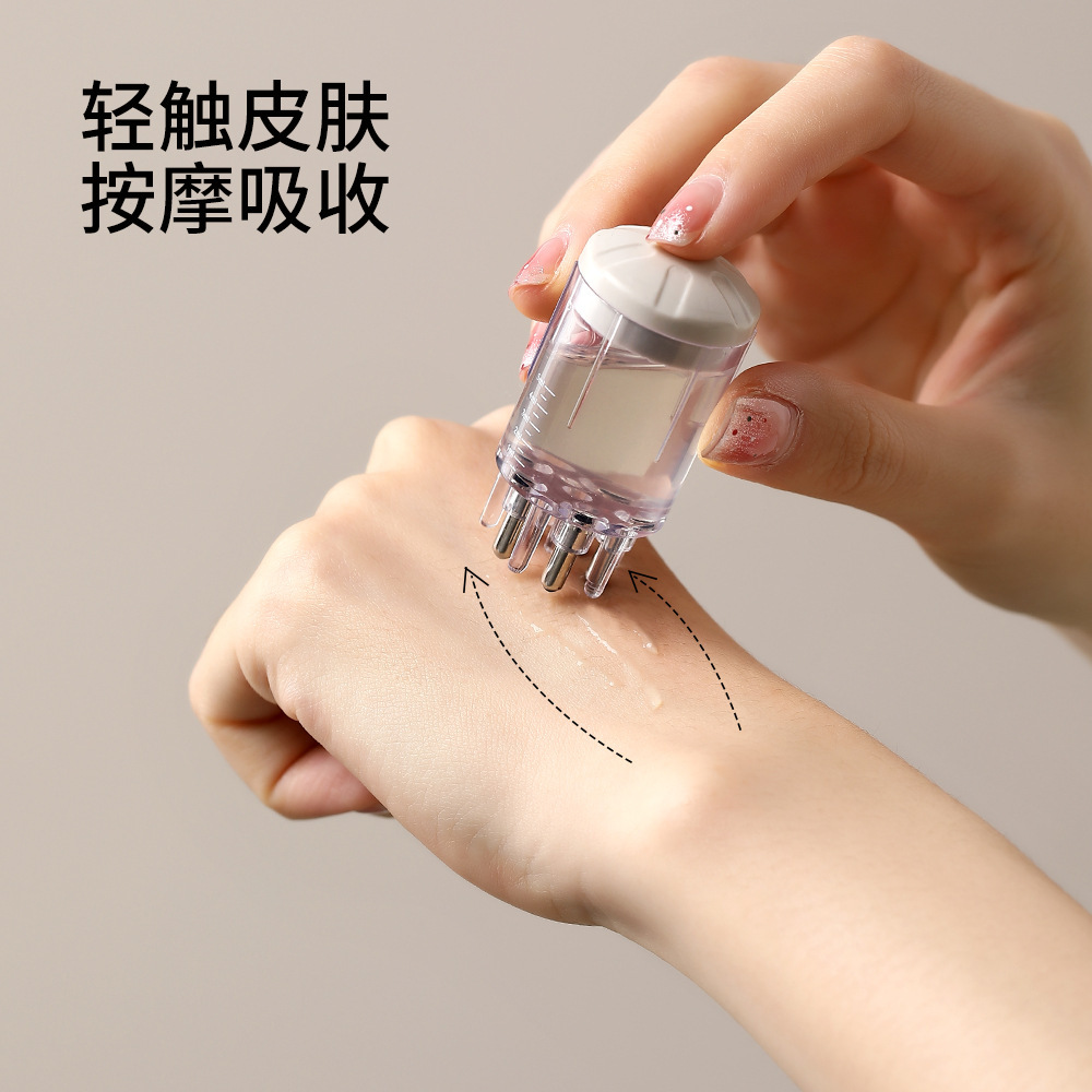 Scalp Applicator Mino Head Dier Roller Ball Liquid Massage Hair Care Comb Essential Oil Application Applicator