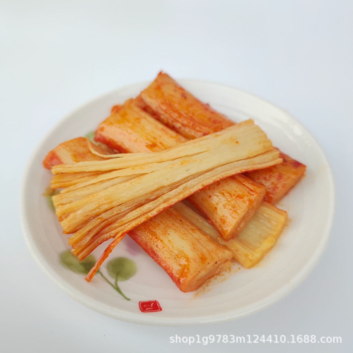 Haixin shredded crab fillet Instant spicy seafood snacks open bags instant snacks leisure food