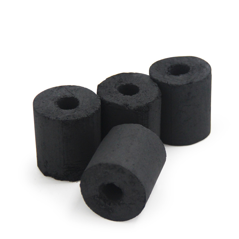 Bbq Charcoal High-Temperature Charcoal Machine-Made Bamboo Charcoal Barbecue Charcoal Fruit Charcoal Machine-Made Charcoal for Grilling, Heating, and Hot Pot