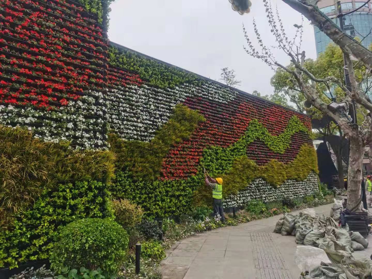 Cross-Border Thickeneded Felt Cloth Planting Bag Black Round Beautiful Planting Bag Grow Bag Felt Plant Planting Bag Wholesale