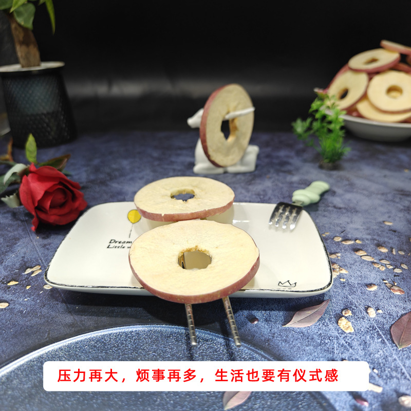 Freeze-Dried Apples, Dried Apple Rings, Dried Fruits, Zhao Lusi, No Sugar Added, No Additives, Fd Apple Crisps, Drop Shipping